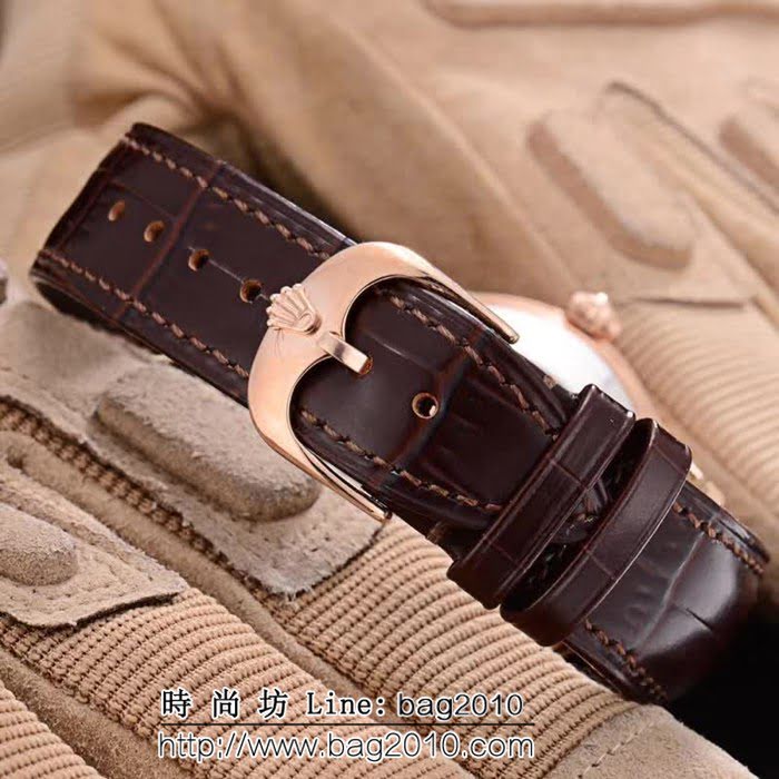 勞力士ROLEX 經典大三針 全自動機械 精品男士腕表 WSS0997